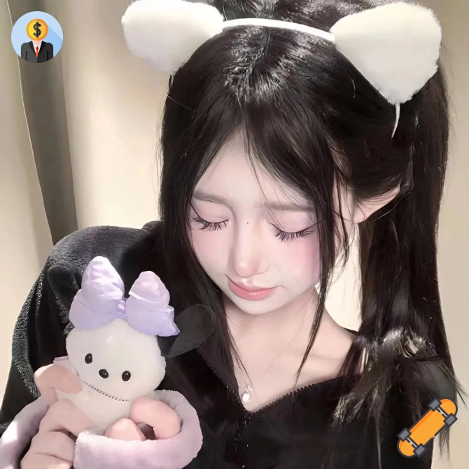 何女士